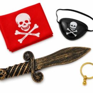 Pirate set with dagger