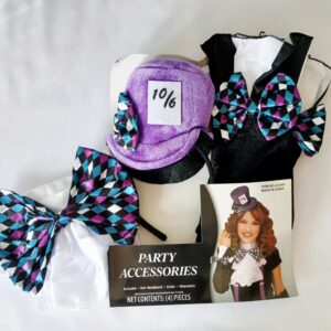 Mad Hatter dress up kit