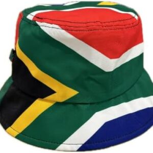 SA flag bucket hat
