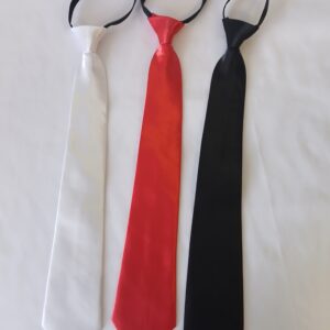 Ready to wear ties