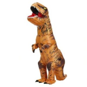 Inflatable T-Rex costume